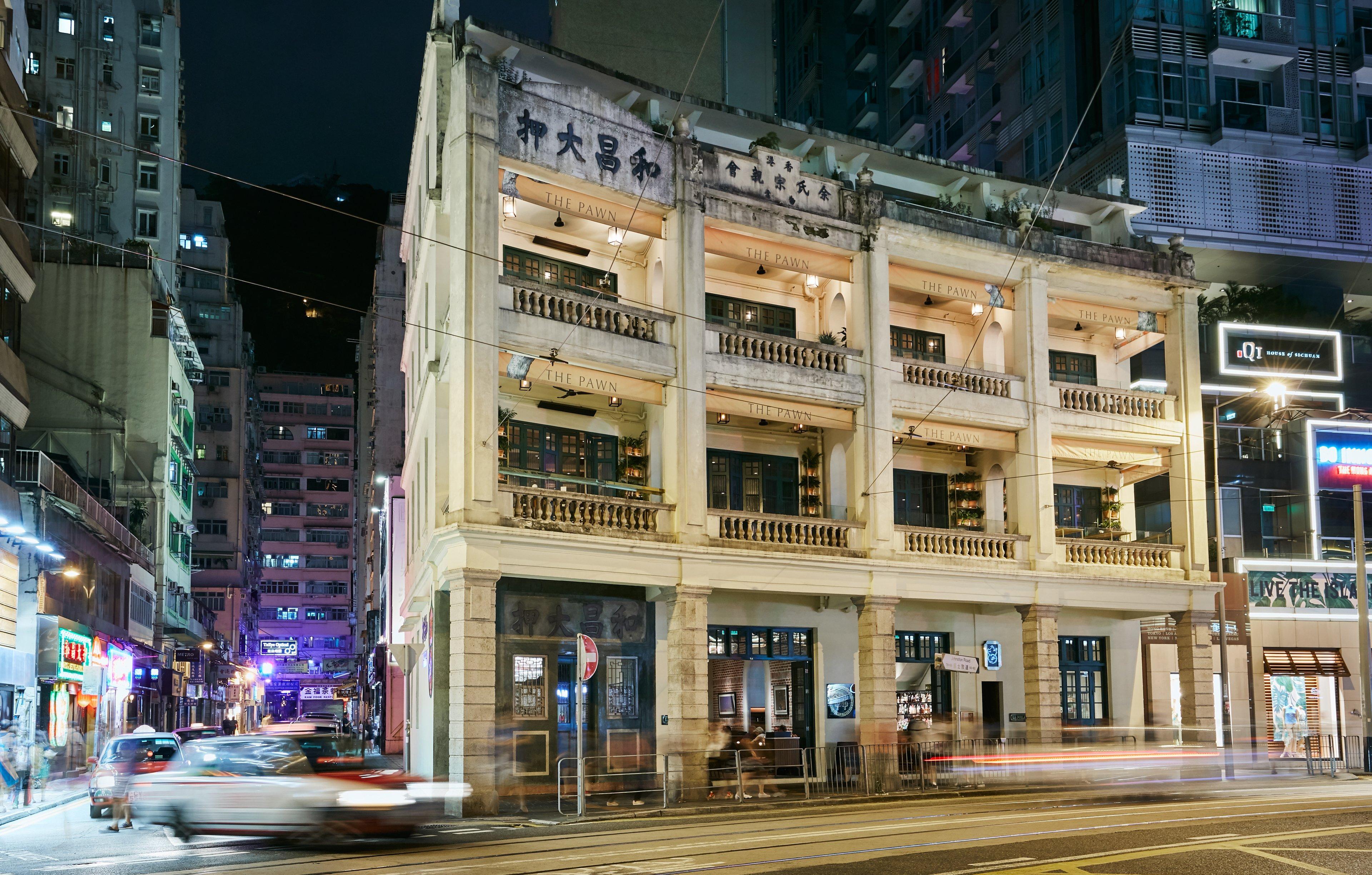 Hotel Indigo Hong Kong Island By Ihg Zewnętrze zdjęcie